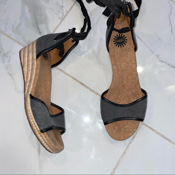 UGG Shoes - Ugg wedge sandals